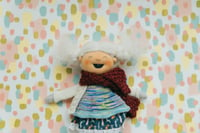 Image 1 of Poppy - Wool Filled Waldorf Inspired Doll 