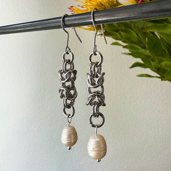 Sirens Drop Earrings