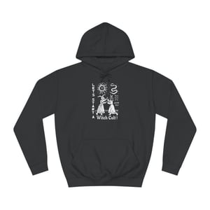 Image of Let's Start A Witch Cult | Unisex Hoodie