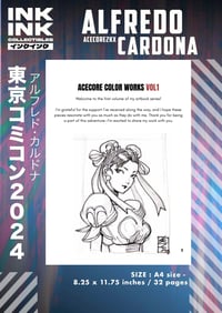 Image 3 of PRE-SALE : ACECORE COLOR  WORKS VOL.1 ** Signed & Remarque ** 