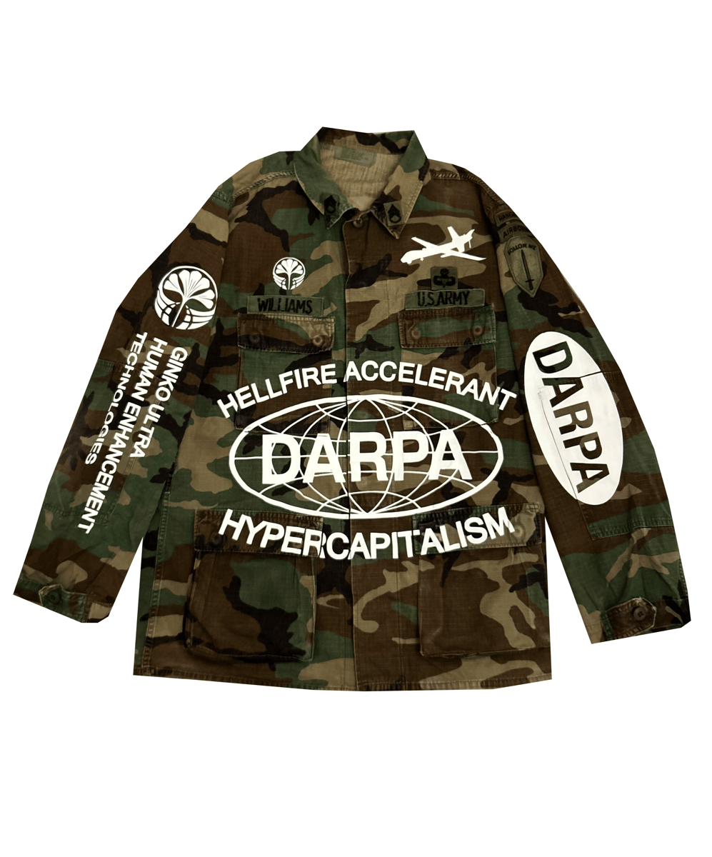 HELLFIRE CAMO JACKET | GINKO ウルトラ