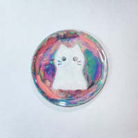 Image 9 of Mini ghost cat ring dishes choose your design (2.5 inches diameter) 