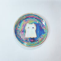 Image 11 of Mini ghost cat ring dishes choose your design (2.5 inches diameter) 