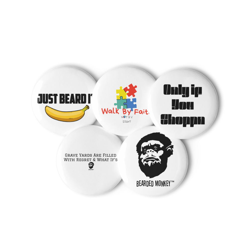 Image of Merch God Pin Set