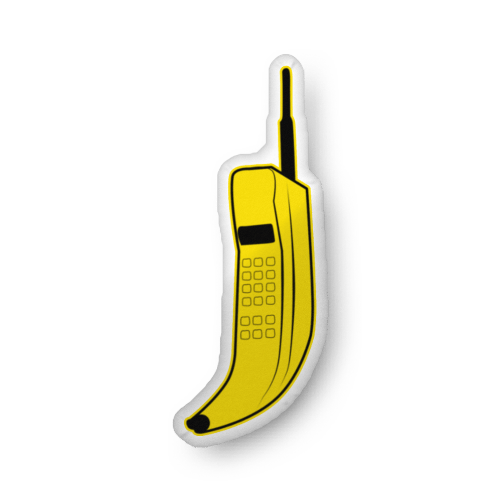 Image of Banana Phone Pillow 22x22