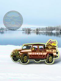 Image 2 of Christmas Jeep Galdiator Coin