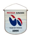 1986 - Tour de France Podium Pennant