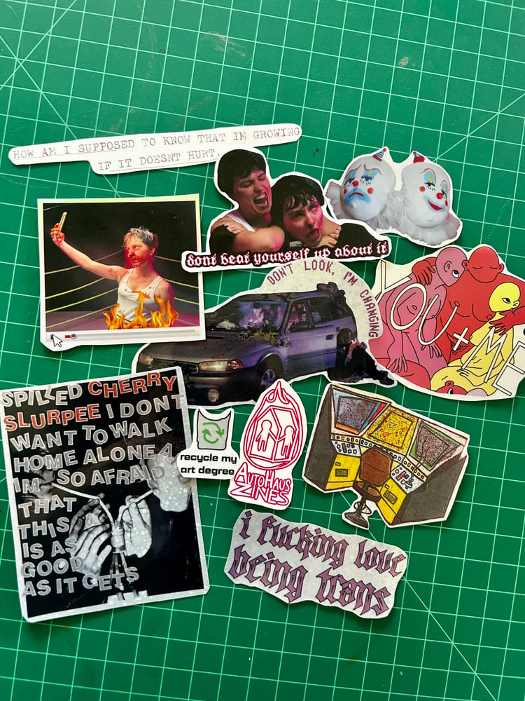 Image of Handmade Sticker Pack!