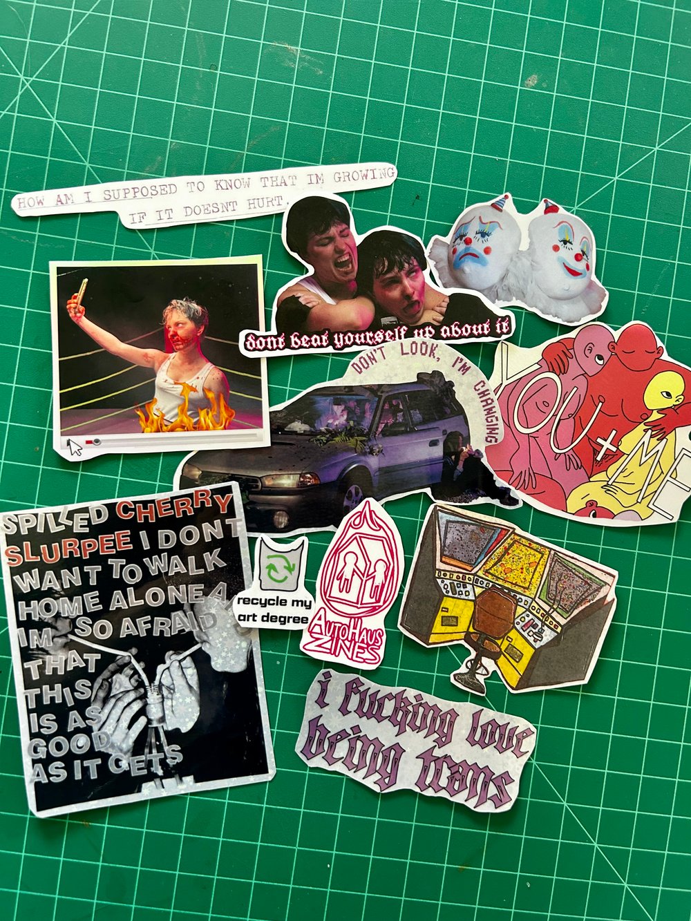 Image of Handmade Sticker Pack!