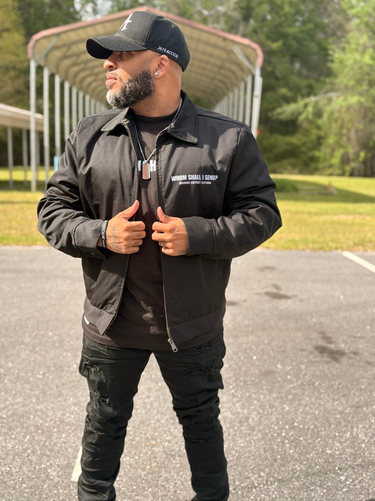 Image of Send me work jacket