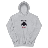 Image 10 of BLACK BAT HOODIE