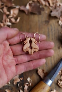 Image 7 of Fox ~ Earrings 
