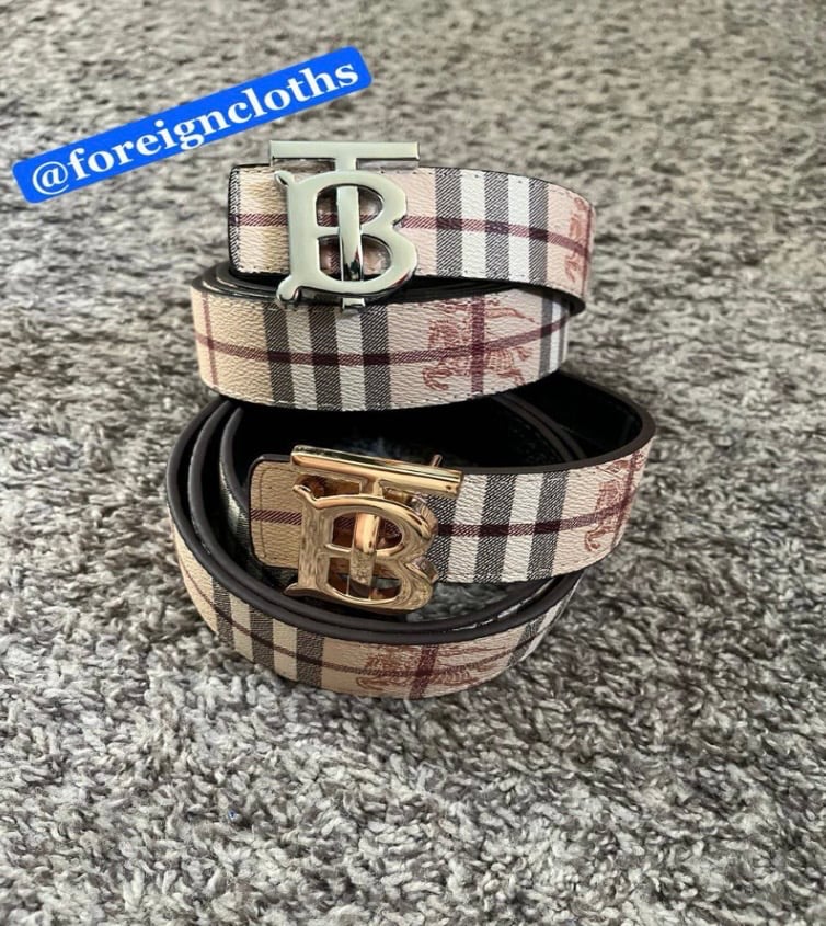 Image of Brberry Belts