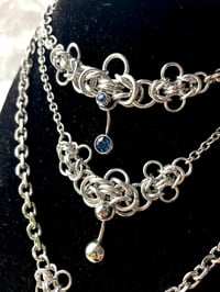 Image 2 of belly ring necklaces 