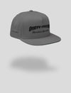 Dirty Skate Cap Grey • Yupoong 6007