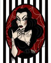 Vampira- Art Print