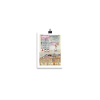 Image 2 of Fait Maison- Poster Print
