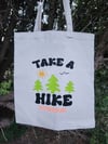 Take A Hike Tote Bag