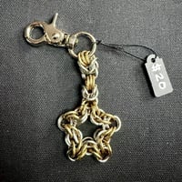 Bag Charm (Steel and Brass)