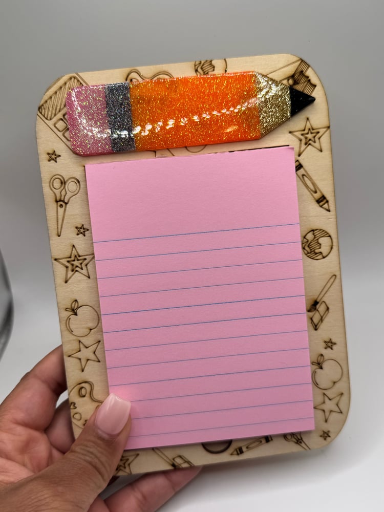 Image of Notepad Charm