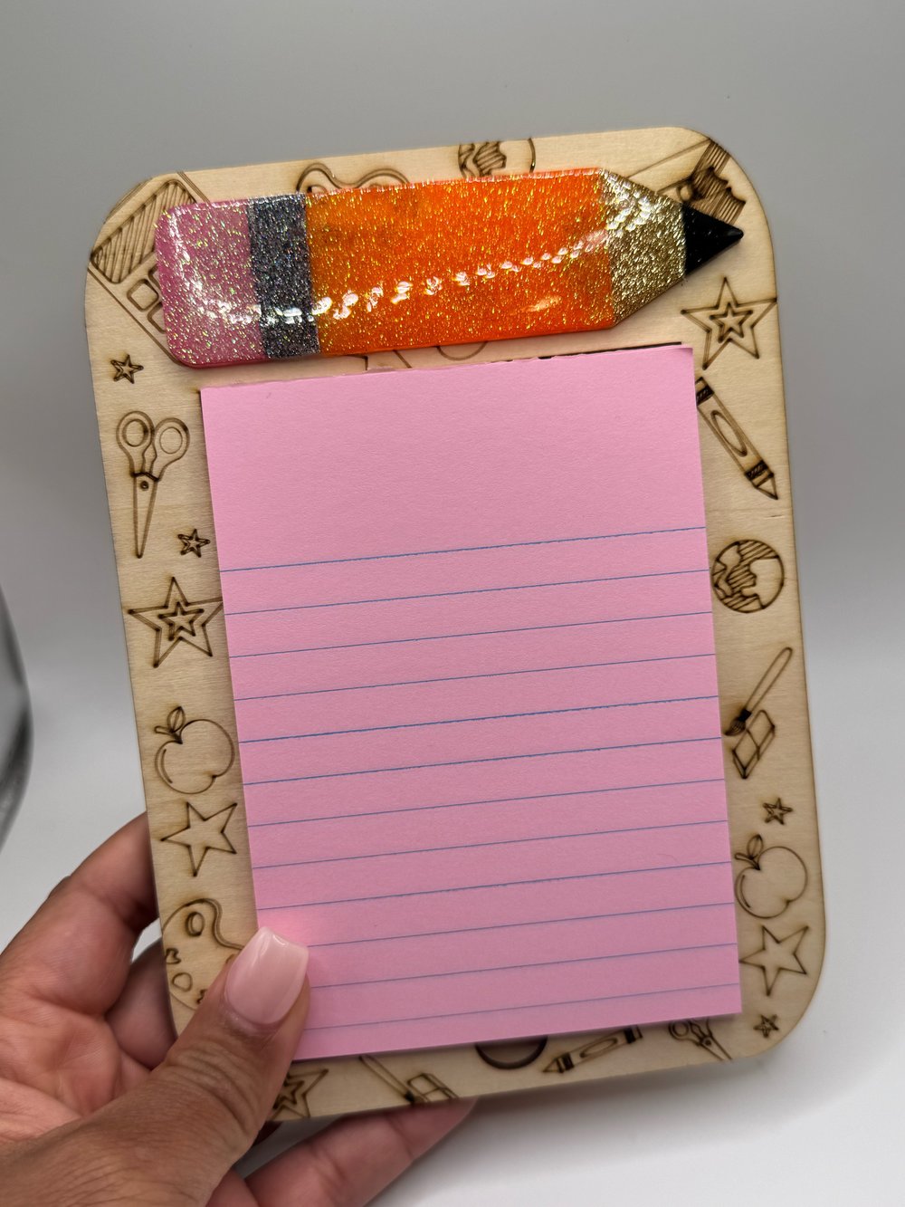 Image of Notepad Charm 