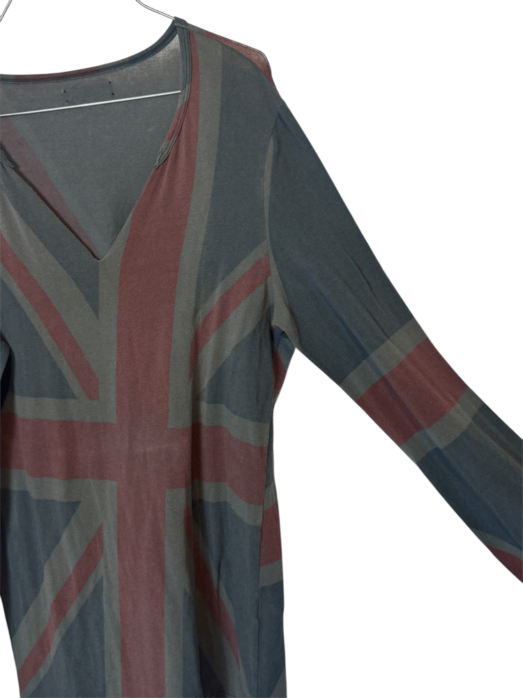 Image of Ifsixwasnine Union Jack Longsleeve