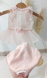 Image 1 of Photo prop | Newborn girl set | Betsy | baby pink