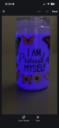 Image 12 of Snow glob cups 