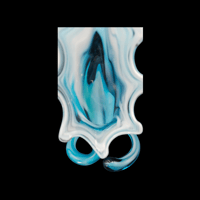 Image 2 of 1960s Murano Art Glass Vase