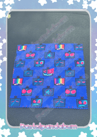 Hazbin Hotel - Vox faces Glasses Cleaning Cloth