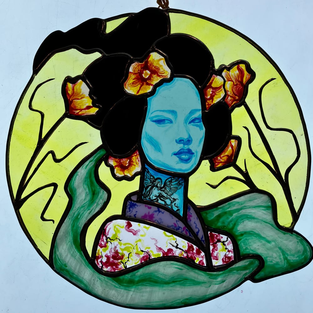 Image of Lily  11x11