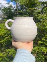 Image 1 of Marbled Lavender Mug 1