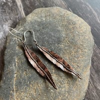 Image 5 of Autumn Leaf Earrings ~ Willow