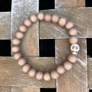 Image 2 of Sepia Skullie Bracelet