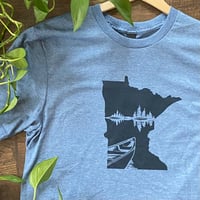 Image 2 of Minnesota Canoe Tee