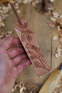 Image 8 of Long Tailed Tit in the Oak Tree Book Mark 