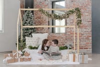 Image 1 of Christmas Bed The Florida Room NPR (11/23/25)