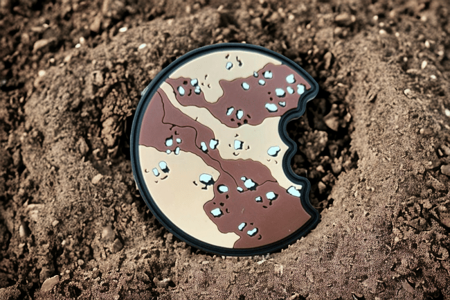 Choccy Chip Cookie Patch