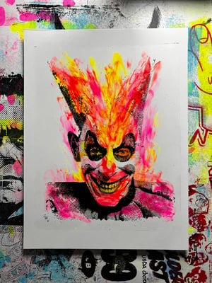 Image of Joker On Fire