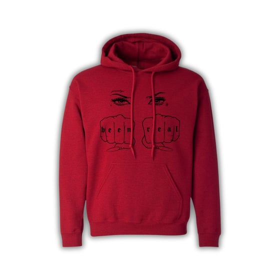 Image of Red Luxe | Been Real Hoodie