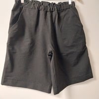 Image 2 of KylieJane shorts - black bengaline  