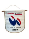 1987 Tour de France Podium Pennant