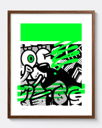 Image 1 of " OSPYLACSO "  SCREENPRINT