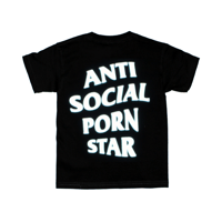 Image 2 of ANTI SOCIAL STAR REFLECTIVE OVER-SIZED SHIRT