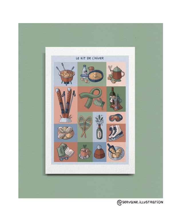 " Les kits de saisons " (trois au choix)