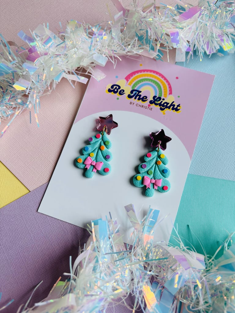 GREEN MINI CHRISTMAS TREE