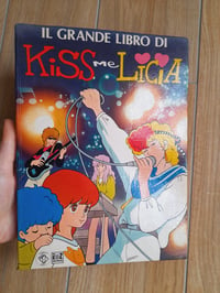 Image 1 of Il grande libro di kiss me licia