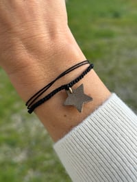 Image 9 of Mini star bracelet double tour 