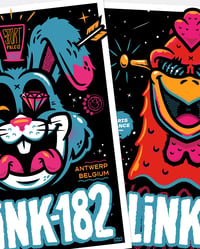 Image 1 of BLINK-182 ANTWERP + PARIS 2023