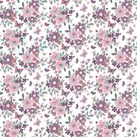 Image 5 of BUDS & BUTTERFLIES 10" squares, 42pc Pack by Cayla Naylor for Riley Blake Designs